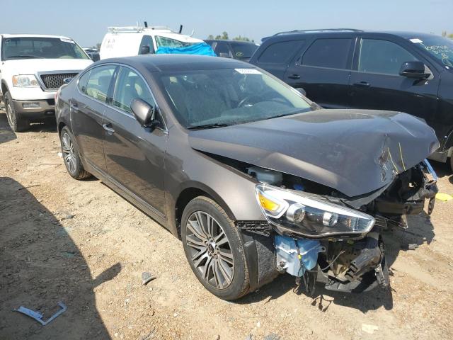 Photo 4 from auction – 2015 KIA CADENZA PR with VIN KNALN4D76F5173172