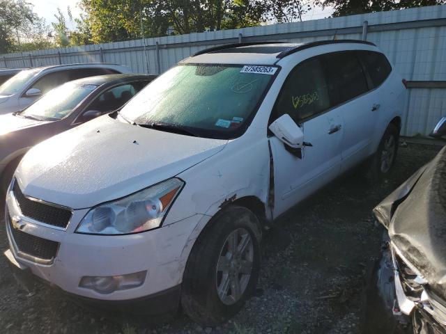 CHEVROLET TRAVERSE L 2011 with VIN 1GNKRGED5BJ238692 - Photo from auction
