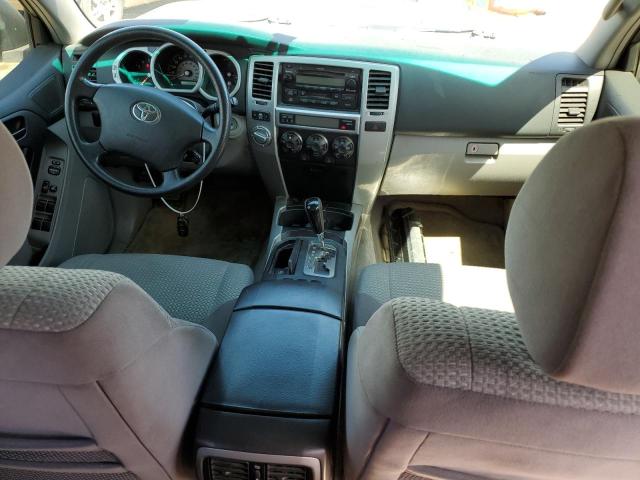 Photo 8 from auction – 2005 TOYOTA 4RUNNER SR with VIN JTEBU14R350061857