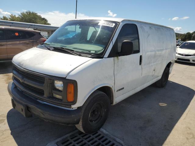 CHEVROLET EXPRESS G1 2002 with VIN 1GCFG15W921159735 - Photo from auction