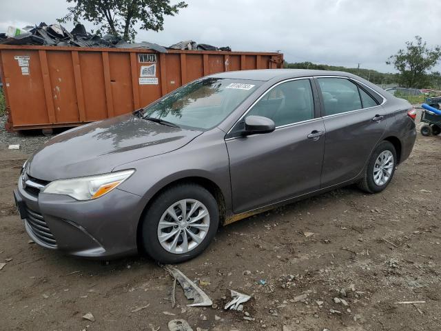 TOYOTA CAMRY LE 2017 with VIN 4T1BF1FK5HU282416 - Photo from auction