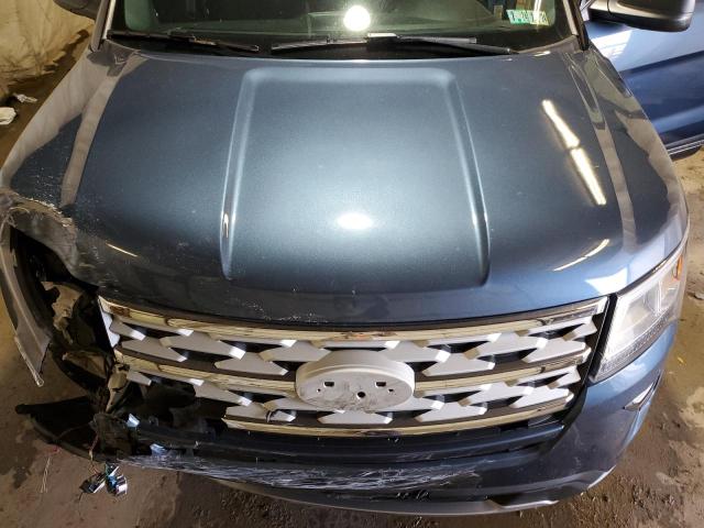 Photo 12 from auction – 2018 FORD EXPLORER X with VIN 1FM5K8DH4JGC30773