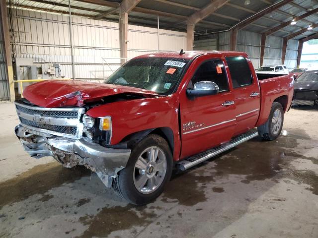 CHEVROLET SILVERADO 2012 with VIN 3GCPCSE09CG307113 - Photo from auction