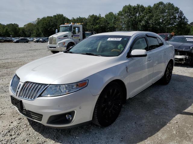 LINCOLN MKS 2010 with VIN 1LNHL9FT2AG605576 - Photo from auction