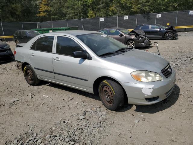 Photo 4 from auction – 2003 TOYOTA COROLLA CE with VIN 2T1BR32E03C018212