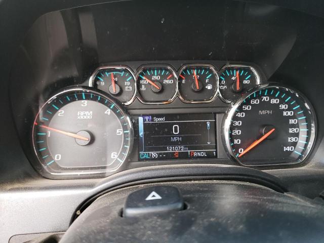 Photo 9 from auction – 2017 CHEVROLET SILVERADO with VIN 1GC2KVEG4HZ160847
