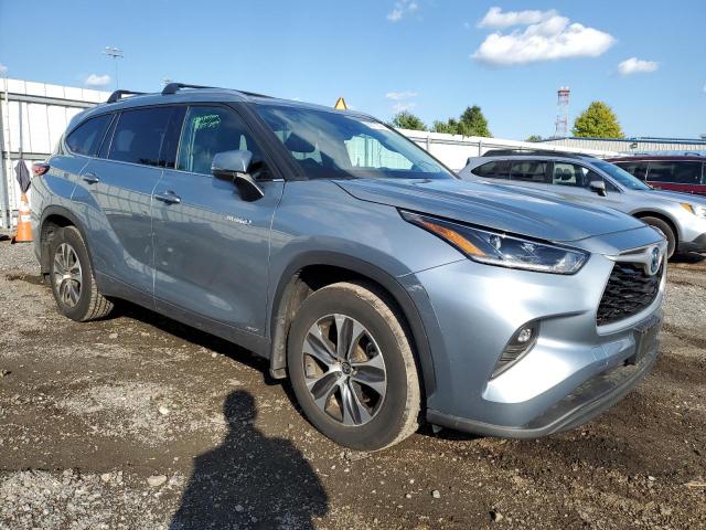 Photo 4 from auction – 2021 TOYOTA HIGHLANDER with VIN 5TDHBRCH4MS067884