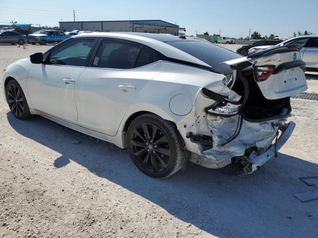 Photo 2 from auction – 2021 NISSAN MAXIMA SR with VIN 1N4AA6EV8MC504198