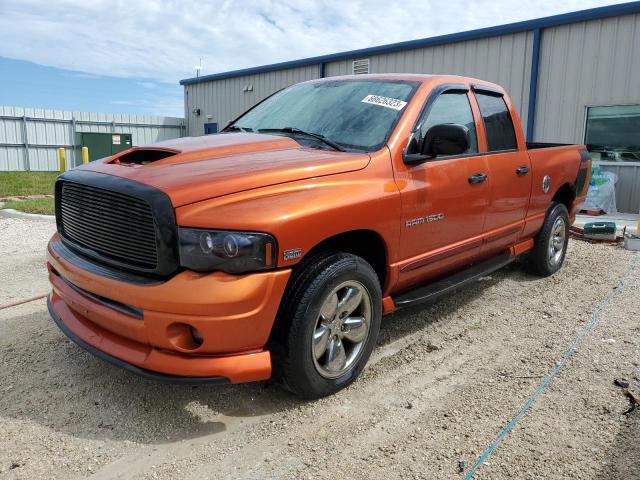 DODGE RAM 1500 S 2005 with VIN 1D7HU18D35J629246 - Photo from auction