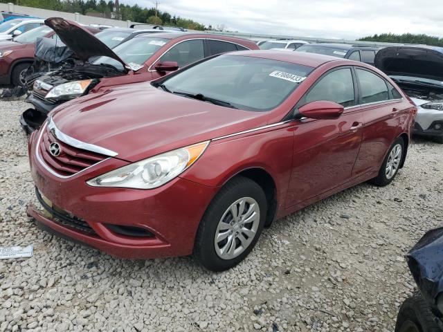 HYUNDAI SONATA GLS 2012 with VIN 5NPEB4AC5CH500985 - Photo from auction