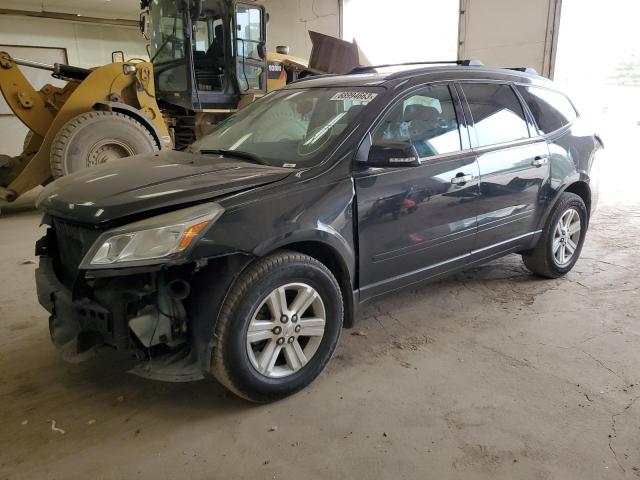 CHEVROLET TRAVERSE L 2014 with VIN 1GNKRGKD0EJ129100 - Photo from auction