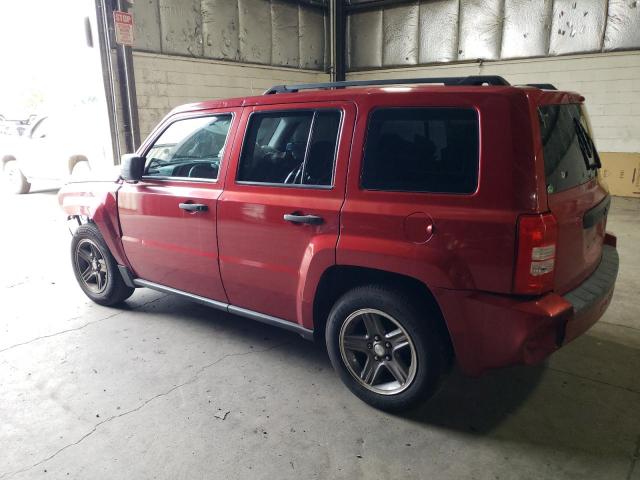 Photo 2 from auction – 2008 JEEP PATRIOT SP with VIN 1J8FT28W38D707953