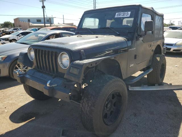 JEEP WRANGLER / 1997 with VIN 1J4FY29P3VP412498 - Photo from auction
