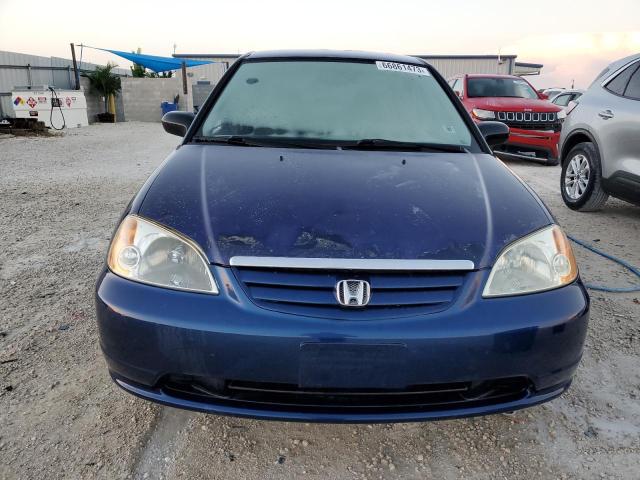 Photo 5 from auction – 2003 HONDA CIVIC LX with VIN 2HGES16583H585937