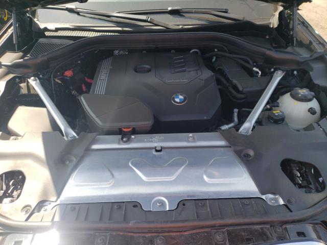 Photo 11 from auction – 2022 BMW X3 XDRIVE3 with VIN 5UX53DP06N9K87680