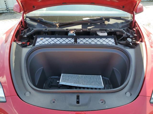 Photo 12 from auction – 2022 TESLA MODEL Y with VIN 7SAYGDEE7NF331406