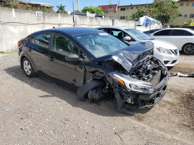 Photo 4 from auction – 2017 KIA FORTE LX with VIN 3KPFK4A73HE111720