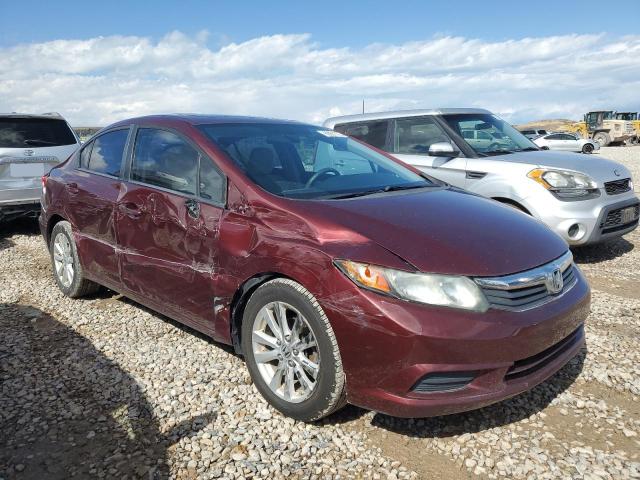Photo 4 from auction – 2012 HONDA CIVIC EX with VIN 19XFB2F82CE330599