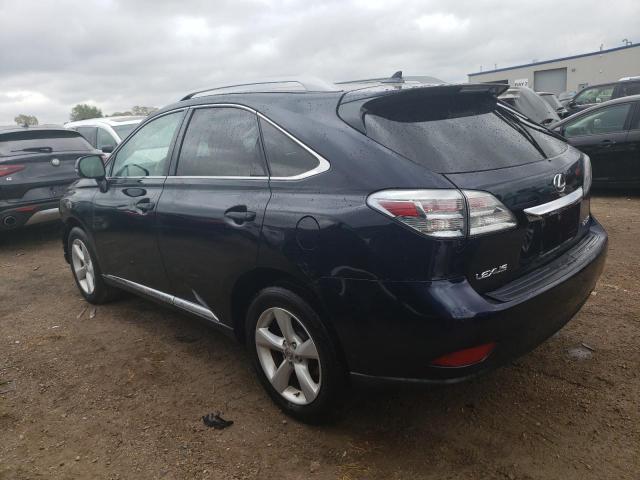 Photo 2 from auction – 2010 LEXUS RX 350 with VIN 2T2BK1BA1AC066316