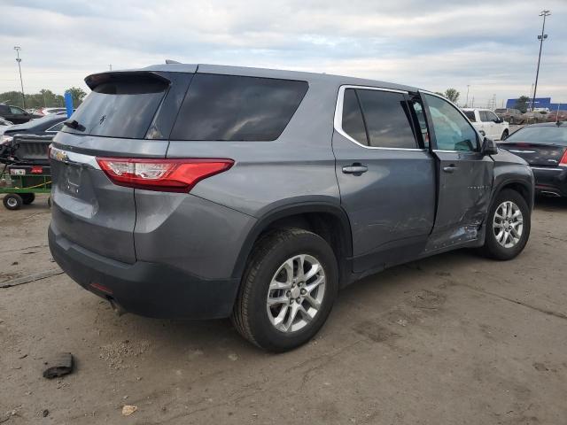 Photo 3 from auction – 2021 CHEVROLET TRAVERSE L with VIN 1GNERFKW0MJ126348