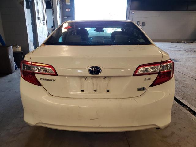 Photo 6 from auction – 2013 TOYOTA CAMRY HYBR with VIN 4T1BD1FK2DU096381