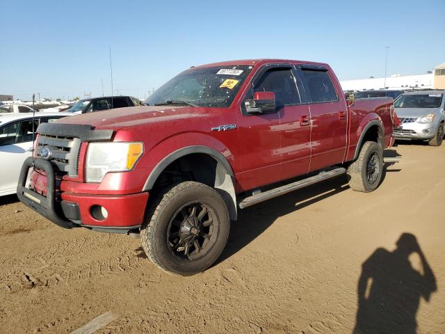 Photo 1 from auction – 2010 FORD F-150 with VIN 1FTFW1EV1AKE59790