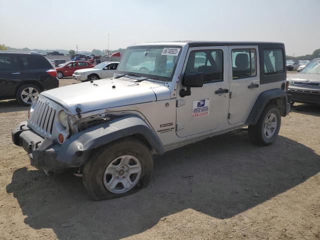JEEP WRANGLER U 2012 with VIN 1C4BJWKG2CL160399 - Photo from auction