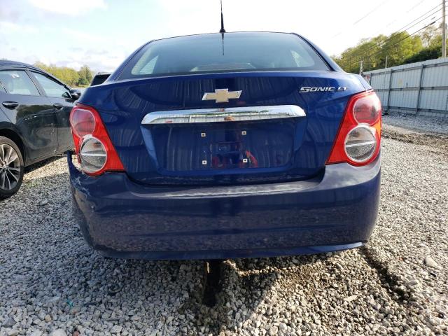 Photo 6 from auction – 2012 CHEVROLET SONIC LT with VIN 1G1JC5SH4C4204480