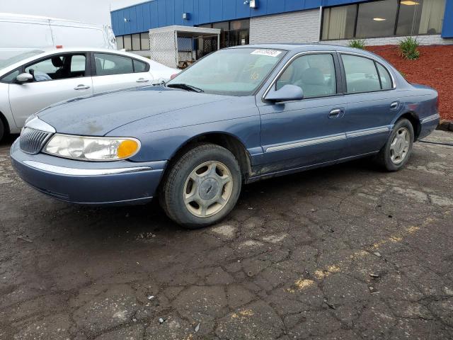 LINCOLN CONTINENTA 1999 with VIN 1LNHM97V2XY610390 - Photo from auction