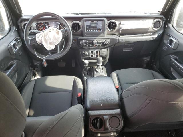 Photo 8 from auction – 2021 JEEP GLADIATOR with VIN 1C6HJTAG6ML502407