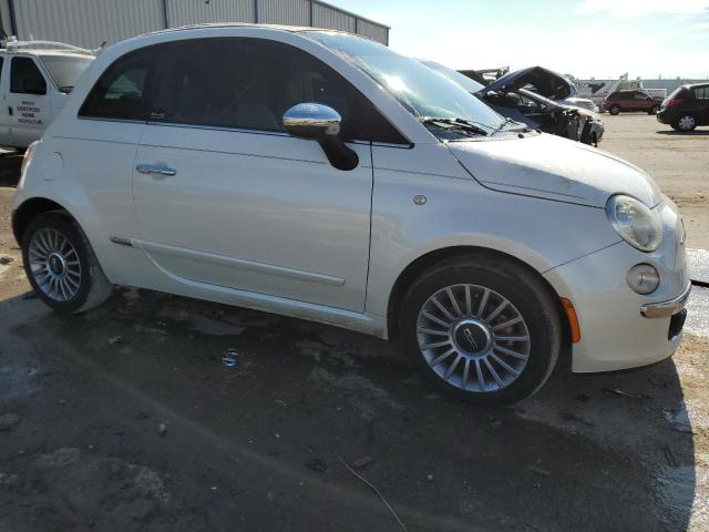 Photo 4 from auction – 2012 FIAT 500 LOUNGE with VIN 3C3CFFER4CT119140