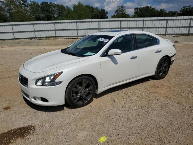NISSAN MAXIMA S 2014 مع رقم تعريف المركبة 1N4AA5AP6EC458759 - صورة من المزاد