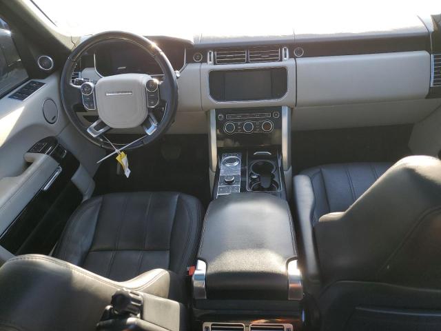 Photo 8 from auction – 2016 LAND ROVER RANGE ROVE with VIN SALGS2KF2GA265103