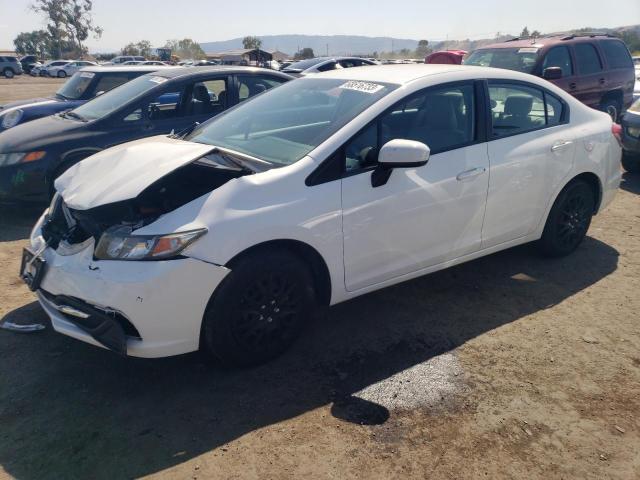 HONDA CIVIC LX 2014 with VIN 19XFB2F52EE236036 - Photo from auction
