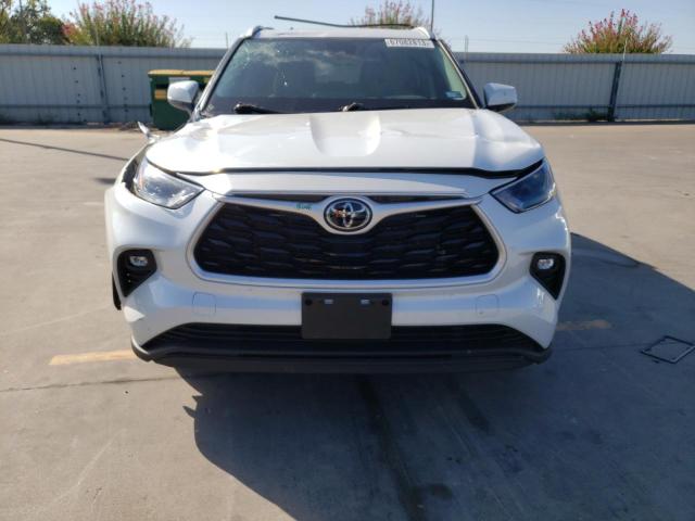Photo 5 from auction – 2022 TOYOTA HIGHLANDER with VIN 5TDGZRAH9NS096390