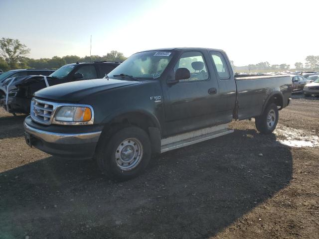 FORD F150 2002 with VIN 1FTRX18W12NB05699 - Photo from auction
