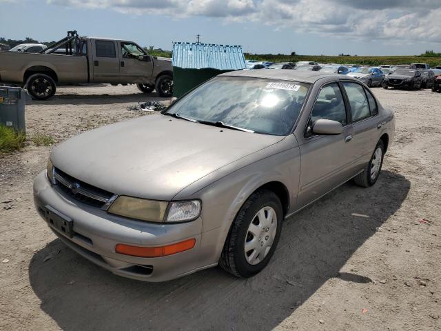 NISSAN MAXIMA GLE 1999 with VIN JN1CA21D6XT206829 - Photo from auction