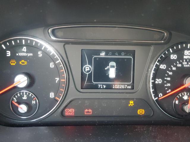 Photo 9 from auction – 2016 KIA SORENTO LX with VIN 5XYPGDA36GG063313