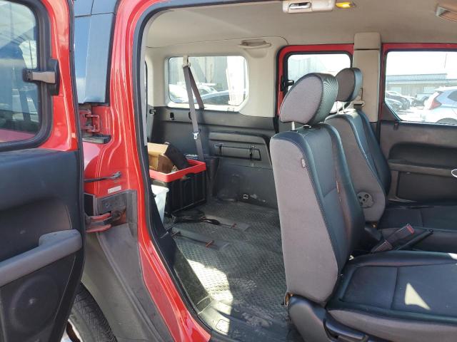 Photo 10 from auction – 2005 HONDA ELEMENT EX with VIN 5J6YH18625L010507