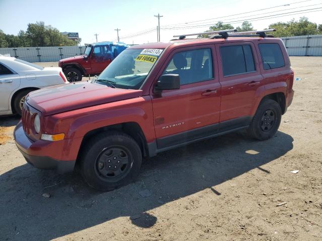 JEEP PATRIOT 2014 with VIN 1C4NJPBA7ED536204 - Photo from auction