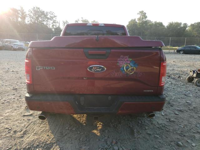Photo 6 from auction – 2016 FORD F150 SUPER with VIN 1FTEW1EF6GKF41737
