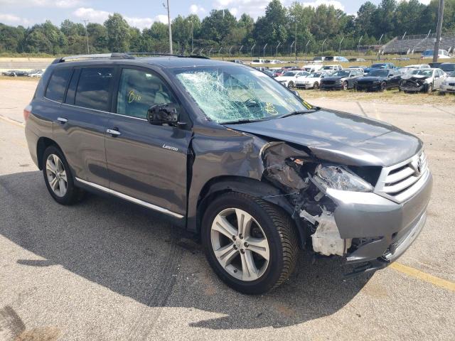 Photo 4 from auction – 2013 TOYOTA HIGHLANDER with VIN 5TDDK3EH0DS259067