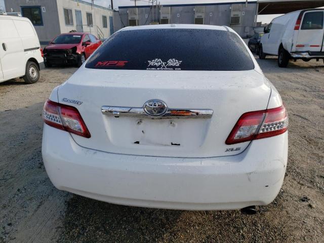 Photo 6 from auction – 2011 TOYOTA CAMRY BASE with VIN 4T4BF3EKXBR186534