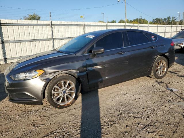 FORD FUSION SE 2017 with VIN 3FA6P0HD8HR176101 - Photo from auction
