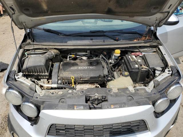 Photo 11 from auction – 2012 CHEVROLET SONIC LT with VIN 1G1JC5SH5C4223426