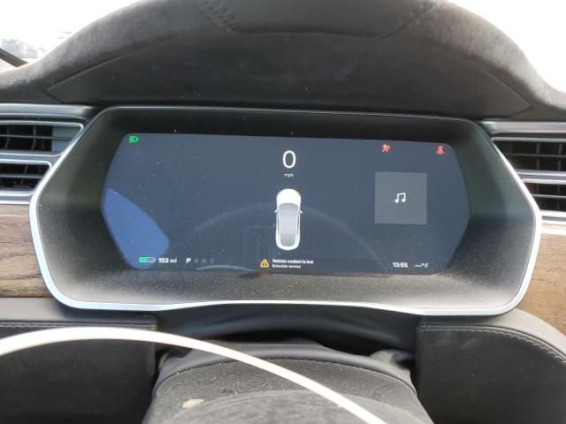 Photo 9 from auction – 2017 TESLA MODEL S with VIN 5YJSA1E21HF194024