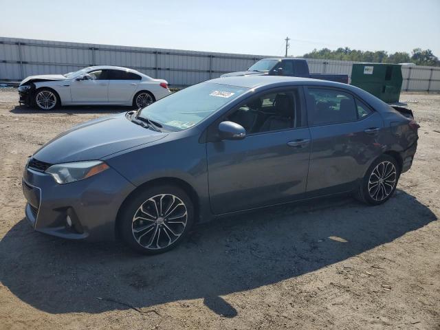 TOYOTA COROLLA L 2015 with VIN 2T1BURHE5FC376306 - Photo from auction