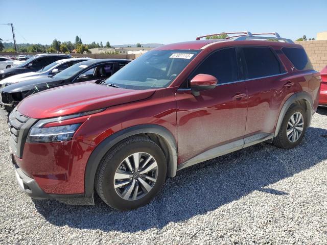 NISSAN PATHFINDER 2023 with VIN 5N1DR3CA2PC258635 - Photo from auction