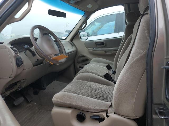 Photo 7 from auction – 2001 FORD F150 with VIN 1FTRX17W01NB29587