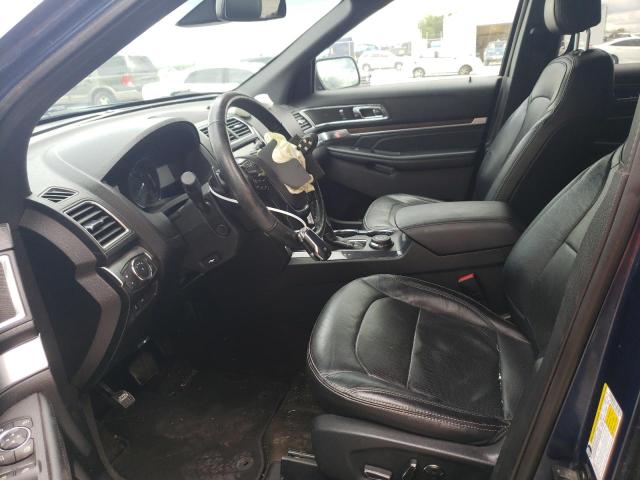 Photo 7 from auction – 2017 FORD EXPLORER L with VIN 1FM5K8F82HGC75766